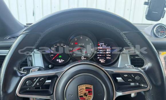 Buy Used Porsche Macan Blue Car in Georgiyev in Taraz Buy Used Porsche Macan Blue Car in Georgiyev in Taraz