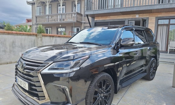 Buy Used Lexus LX 450 Black Car in Georgiyev in Taraz