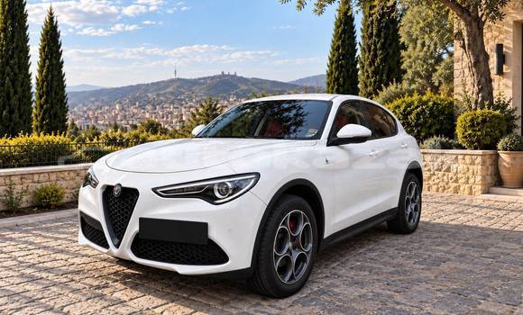 Buy Used Alfa Romeo Stelvio White Car in Georgiyev in Taraz Buy Used Alfa Romeo Stelvio White Car in Georgiyev in Taraz