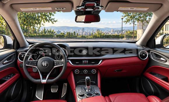 Buy Used Alfa Romeo Stelvio White Car in Georgiyev in Taraz Buy Used Alfa Romeo Stelvio White Car in Georgiyev in Taraz