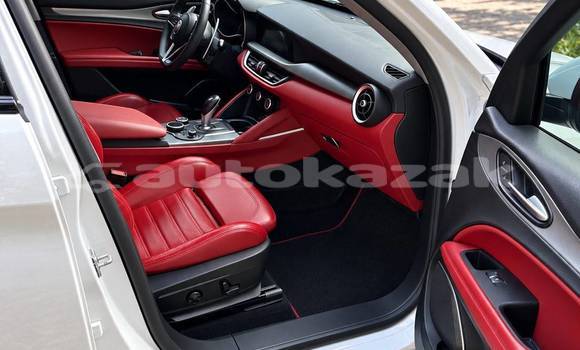 Buy Used Alfa Romeo Stelvio White Car in Georgiyev in Taraz Buy Used Alfa Romeo Stelvio White Car in Georgiyev in Taraz