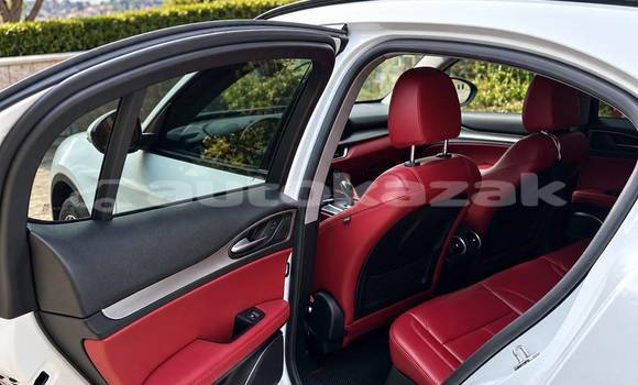 Buy Used Alfa Romeo Stelvio White Car in Georgiyev in Taraz Buy Used Alfa Romeo Stelvio White Car in Georgiyev in Taraz