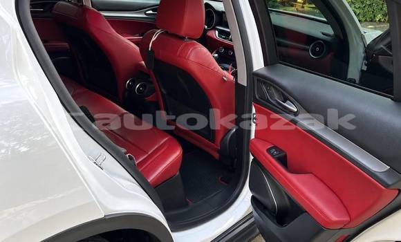 Buy Used Alfa Romeo Stelvio White Car in Georgiyev in Taraz Buy Used Alfa Romeo Stelvio White Car in Georgiyev in Taraz