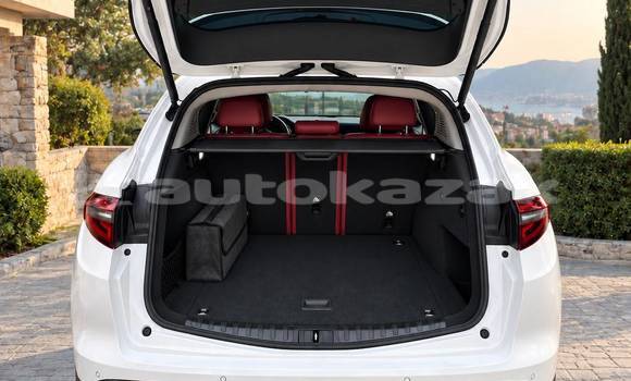 Buy Used Alfa Romeo Stelvio White Car in Georgiyev in Taraz Buy Used Alfa Romeo Stelvio White Car in Georgiyev in Taraz