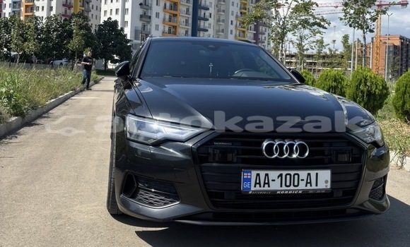 Buy Used Audi A6 Black Car in Georgiyev in Taraz