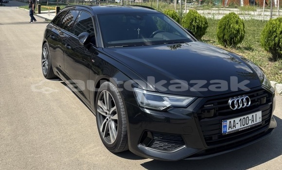 Buy Used Audi A6 Black Car in Georgiyev in Taraz Buy Used Audi A6 Black Car in Georgiyev in Taraz