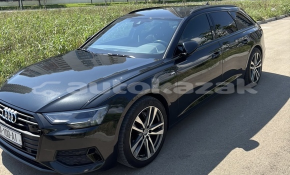 Buy Used Audi A6 Black Car in Georgiyev in Taraz Buy Used Audi A6 Black Car in Georgiyev in Taraz