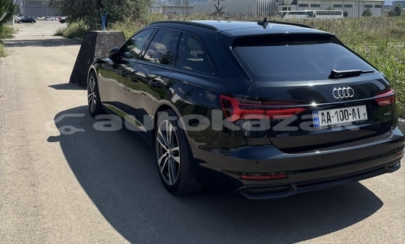 Buy Used Audi A6 Black Car in Georgiyev in Taraz Buy Used Audi A6 Black Car in Georgiyev in Taraz