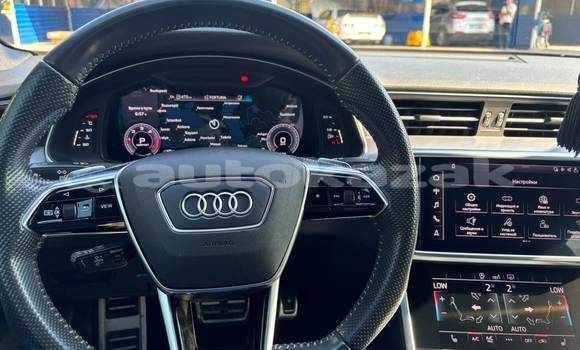 Buy Used Audi A6 Black Car in Georgiyev in Taraz Buy Used Audi A6 Black Car in Georgiyev in Taraz
