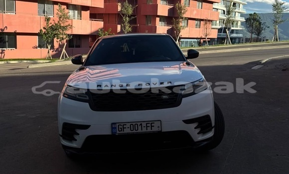 Buy Used Land Rover Range Rover Velar White Car in Georgiyev in Taraz
