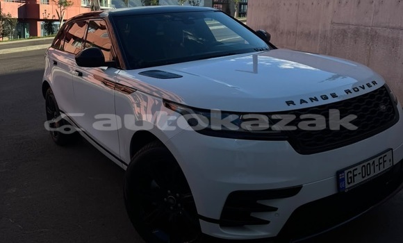 Buy Used Land Rover Range Rover Velar White Car in Georgiyev in Taraz Buy Used Land Rover Range Rover Velar White Car in Georgiyev in Taraz