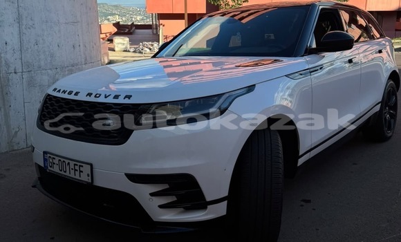 Buy Used Land Rover Range Rover Velar White Car in Georgiyev in Taraz Buy Used Land Rover Range Rover Velar White Car in Georgiyev in Taraz