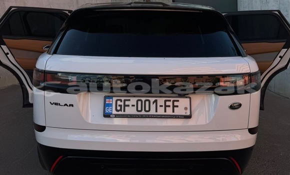 Buy Used Land Rover Range Rover Velar White Car in Georgiyev in Taraz Buy Used Land Rover Range Rover Velar White Car in Georgiyev in Taraz