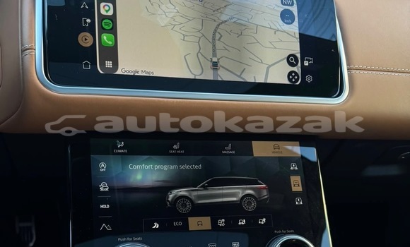 Buy Used Land Rover Range Rover Velar White Car in Georgiyev in Taraz Buy Used Land Rover Range Rover Velar White Car in Georgiyev in Taraz