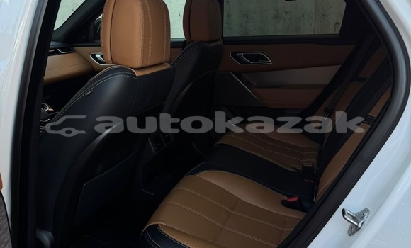Buy Used Land Rover Range Rover Velar White Car in Georgiyev in Taraz Buy Used Land Rover Range Rover Velar White Car in Georgiyev in Taraz