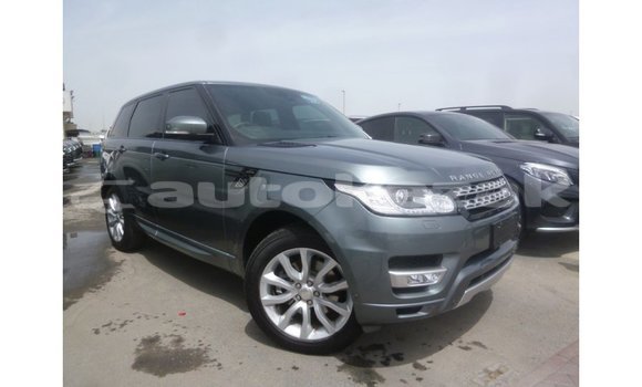 Buy Import Land Rover Range Rover Green Car in Import - Dubai in Akmecet