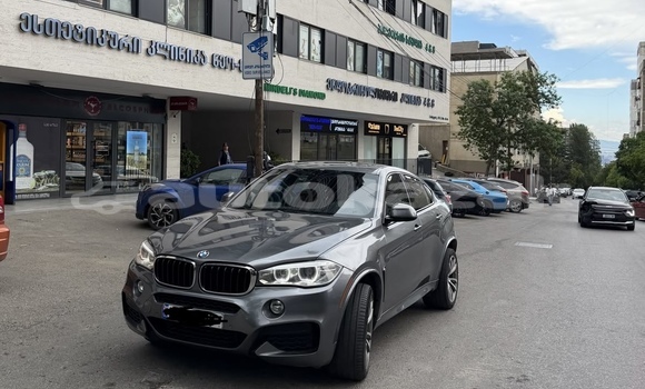 Buy Used BMW X6 Silver Car in Georgiyev in Taraz