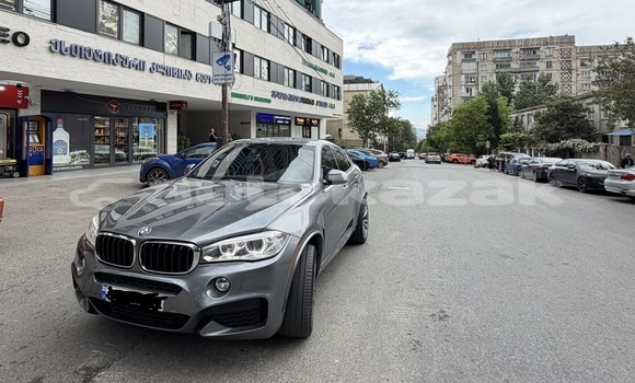 Buy Used BMW X6 Silver Car in Georgiyev in Taraz Buy Used BMW X6 Silver Car in Georgiyev in Taraz