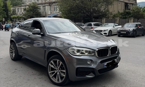 Buy Used BMW X6 Silver Car in Georgiyev in Taraz Buy Used BMW X6 Silver Car in Georgiyev in Taraz