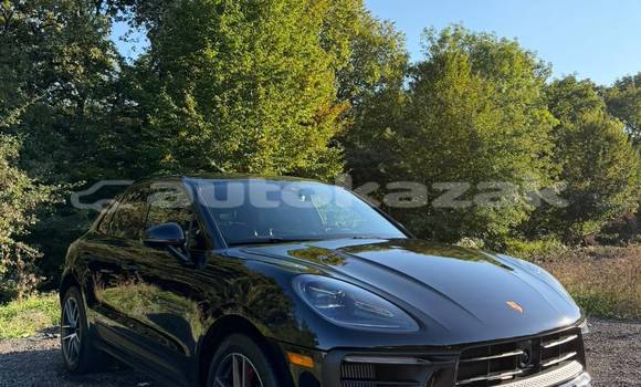 Buy Used Porsche Macan Black Car in Georgiyev in Taraz