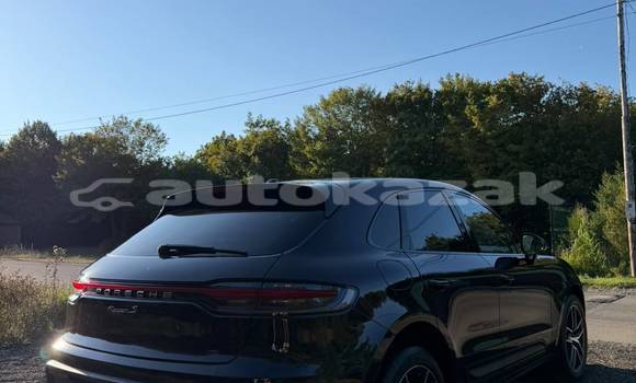 Buy Used Porsche Macan Black Car in Georgiyev in Taraz Buy Used Porsche Macan Black Car in Georgiyev in Taraz