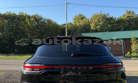 Buy Used Porsche Macan Black Car in Georgiyev in Taraz Buy Used Porsche Macan Black Car in Georgiyev in Taraz