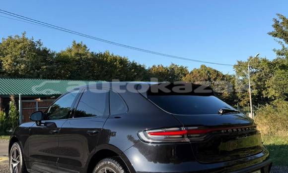 Buy Used Porsche Macan Black Car in Georgiyev in Taraz Buy Used Porsche Macan Black Car in Georgiyev in Taraz
