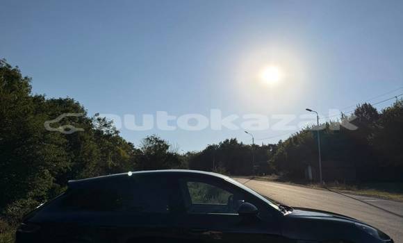 Buy Used Porsche Macan Black Car in Georgiyev in Taraz Buy Used Porsche Macan Black Car in Georgiyev in Taraz