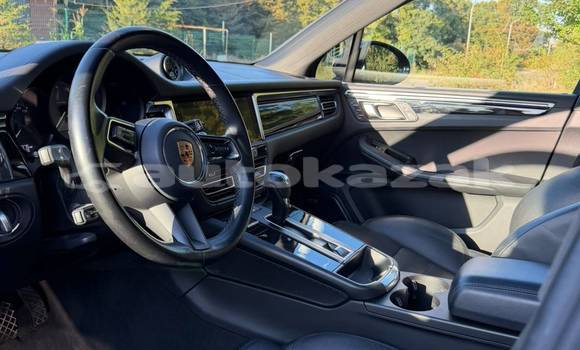 Buy Used Porsche Macan Black Car in Georgiyev in Taraz Buy Used Porsche Macan Black Car in Georgiyev in Taraz