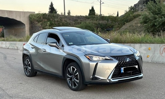 Buy Used Lexus UX Silver Car in Georgiyev in Taraz