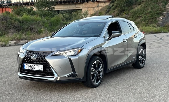 Buy Used Lexus UX Silver Car in Georgiyev in Taraz Buy Used Lexus UX Silver Car in Georgiyev in Taraz