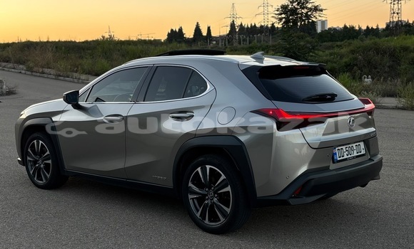 Buy Used Lexus UX Silver Car in Georgiyev in Taraz Buy Used Lexus UX Silver Car in Georgiyev in Taraz
