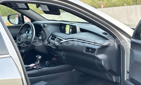 Buy Used Lexus UX Silver Car in Georgiyev in Taraz Buy Used Lexus UX Silver Car in Georgiyev in Taraz