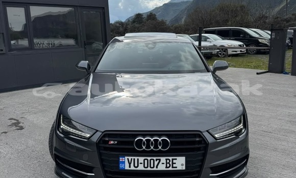 Buy Used Audi S7 Black Car in Georgiyev in Taraz