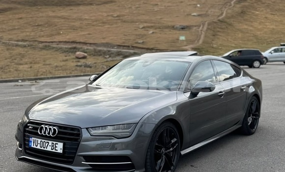 Buy Used Audi S7 Black Car in Georgiyev in Taraz Buy Used Audi S7 Black Car in Georgiyev in Taraz