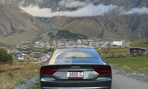 Buy Used Audi S7 Black Car in Georgiyev in Taraz Buy Used Audi S7 Black Car in Georgiyev in Taraz