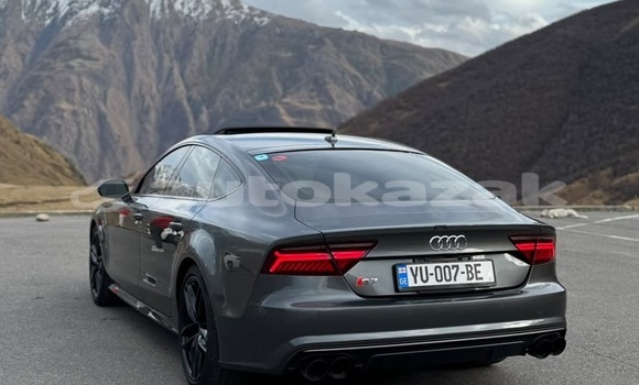 Buy Used Audi S7 Black Car in Georgiyev in Taraz Buy Used Audi S7 Black Car in Georgiyev in Taraz