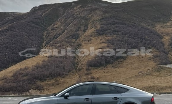 Buy Used Audi S7 Black Car in Georgiyev in Taraz Buy Used Audi S7 Black Car in Georgiyev in Taraz