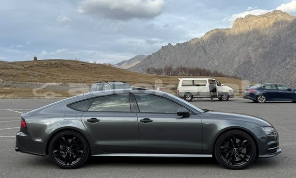 Buy Used Audi S7 Black Car in Georgiyev in Taraz Buy Used Audi S7 Black Car in Georgiyev in Taraz