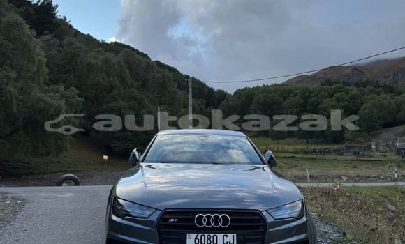 Buy Used Audi S7 Black Car in Georgiyev in Taraz Buy Used Audi S7 Black Car in Georgiyev in Taraz
