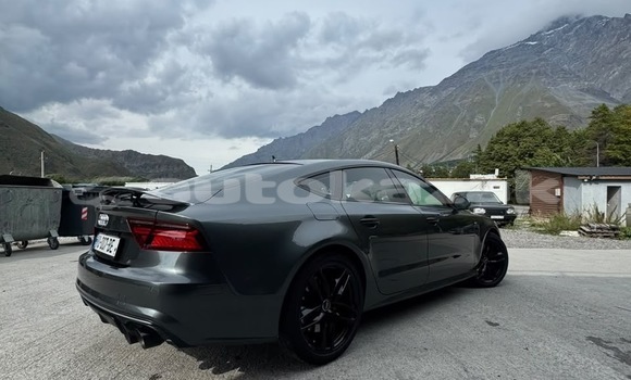 Buy Used Audi S7 Black Car in Georgiyev in Taraz Buy Used Audi S7 Black Car in Georgiyev in Taraz