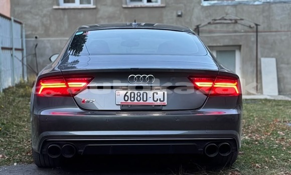 Buy Used Audi S7 Black Car in Georgiyev in Taraz Buy Used Audi S7 Black Car in Georgiyev in Taraz