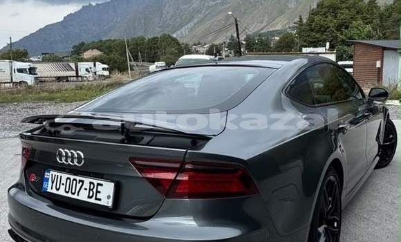 Buy Used Audi S7 Black Car in Georgiyev in Taraz Buy Used Audi S7 Black Car in Georgiyev in Taraz