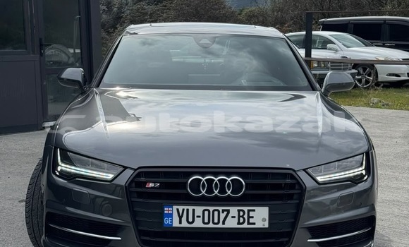Buy Used Audi S7 Black Car in Georgiyev in Taraz Buy Used Audi S7 Black Car in Georgiyev in Taraz