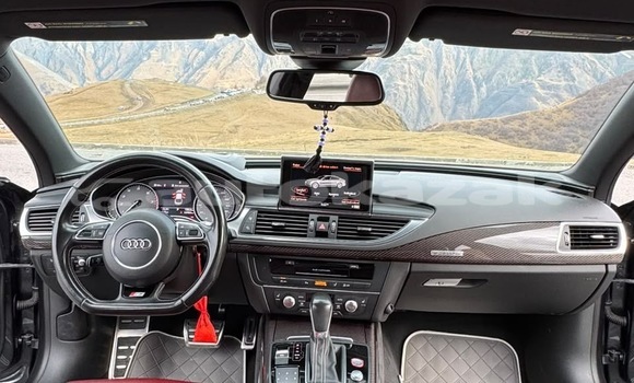 Buy Used Audi S7 Black Car in Georgiyev in Taraz Buy Used Audi S7 Black Car in Georgiyev in Taraz