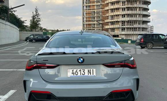 Buy Used BMW 4-Series Blue Car in Georgiyev in Taraz