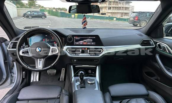 Buy Used BMW 4-Series Blue Car in Georgiyev in Taraz Buy Used BMW 4-Series Blue Car in Georgiyev in Taraz