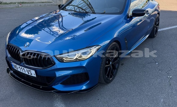 Buy Used BMW 8-Series Blue Car in Georgiyev in Taraz