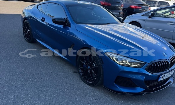 Buy Used BMW 8-Series Blue Car in Georgiyev in Taraz Buy Used BMW 8-Series Blue Car in Georgiyev in Taraz