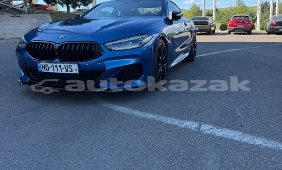 Buy Used BMW 8-Series Blue Car in Georgiyev in Taraz Buy Used BMW 8-Series Blue Car in Georgiyev in Taraz